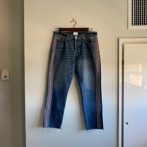 Hudson Stripe Riley Luxe Crop - Picture 2 of 8